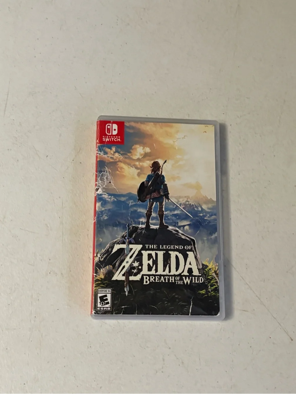 Nintendo Switch The Legend of Zelda Breath Of The Wild game
